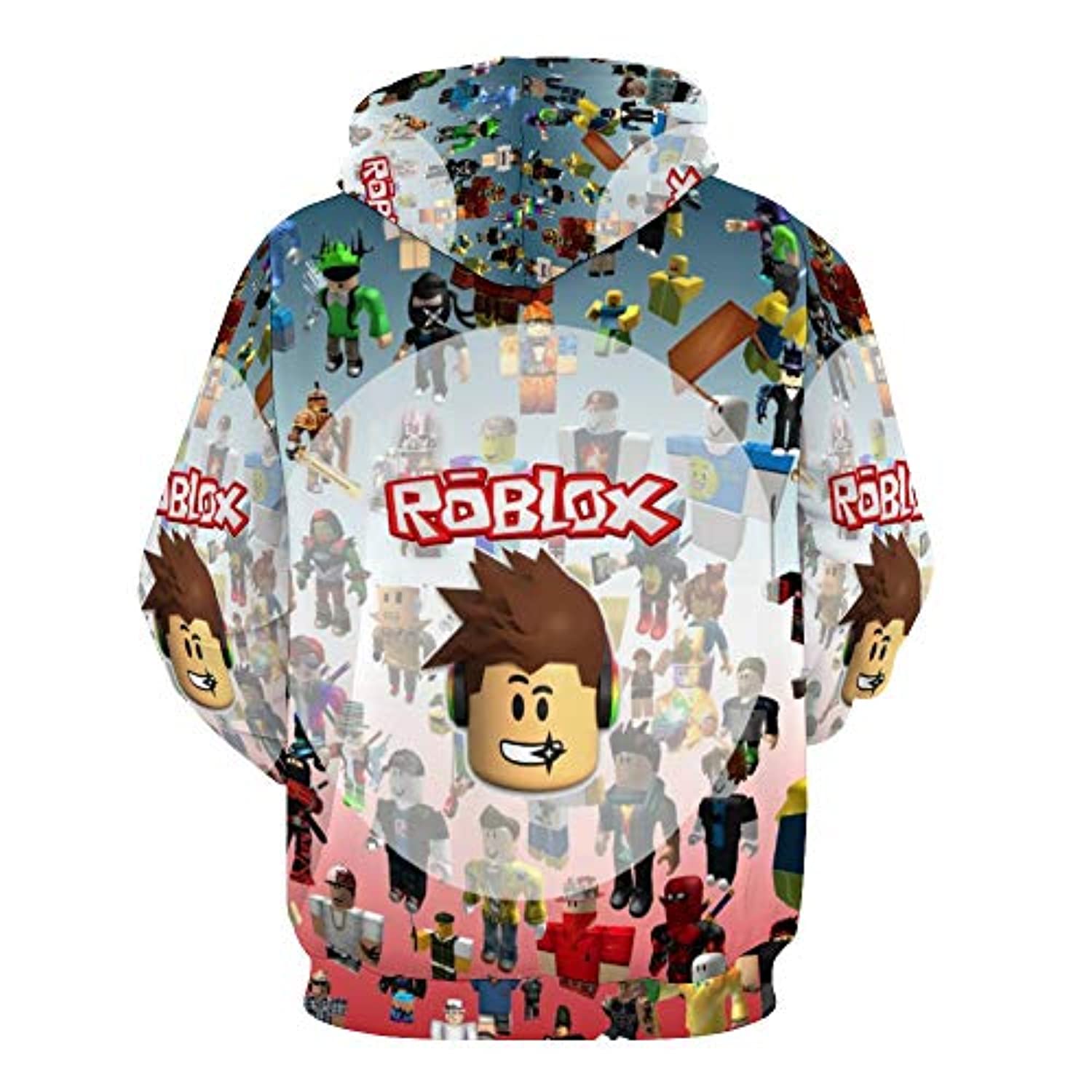 Roblox 3D Printed Hooded Sweatshirt Pullover Hoodie - Image 2