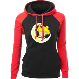 Sailor Moon Hoodies - Sailor Moon Hoodie Series Super Cute Fleece Hoodie