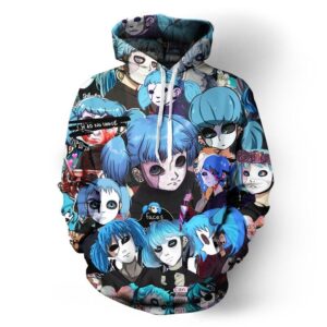 Sally Face Hoodies - Unisex Hip Hop Sweatshirts