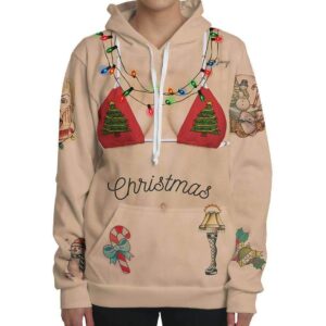 Sexy Christmas Chick Hoodie