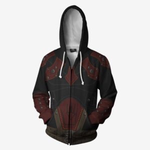Shrouded Armour Hero Hoodie-THE ELDER SCROLLS