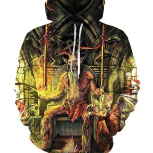 Sinister Hoodies - Pullover BlACK Hoodie