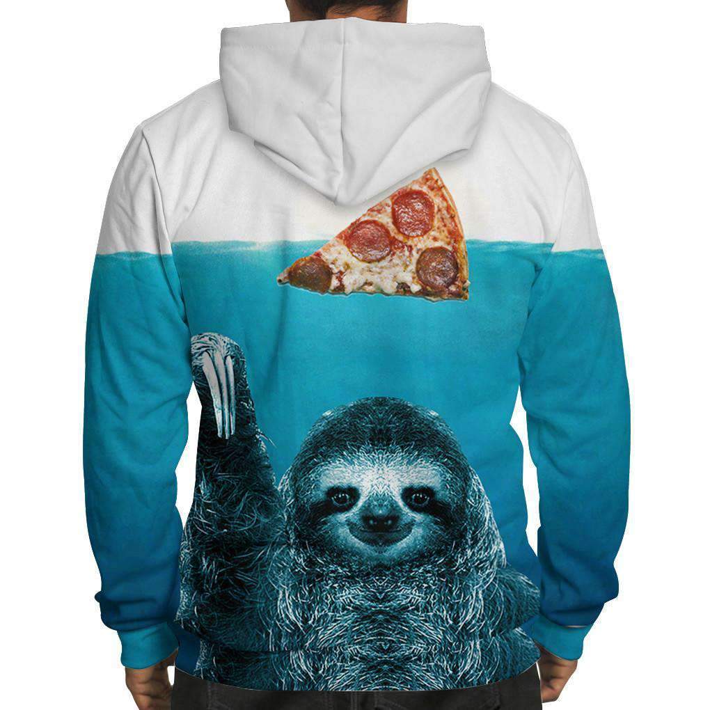 Sloth Jaws Hoodie - Image 2