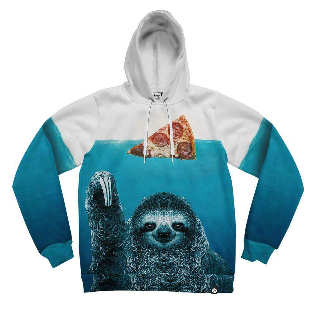 Sloth Jaws Hoodie - Image 5