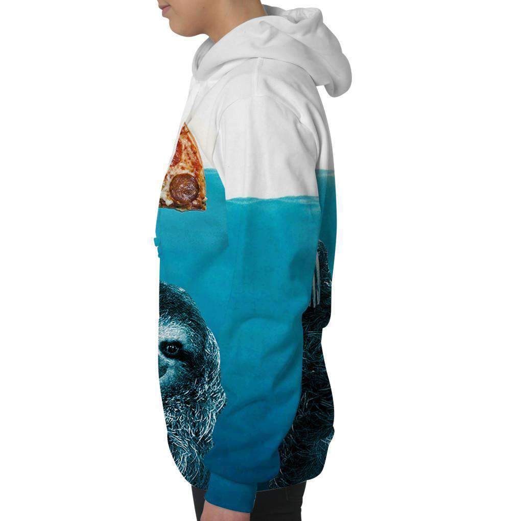 Sloth Jaws Hoodie - Image 7