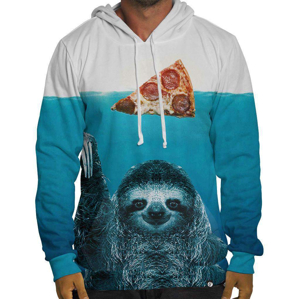 Sloth Jaws Hoodie
