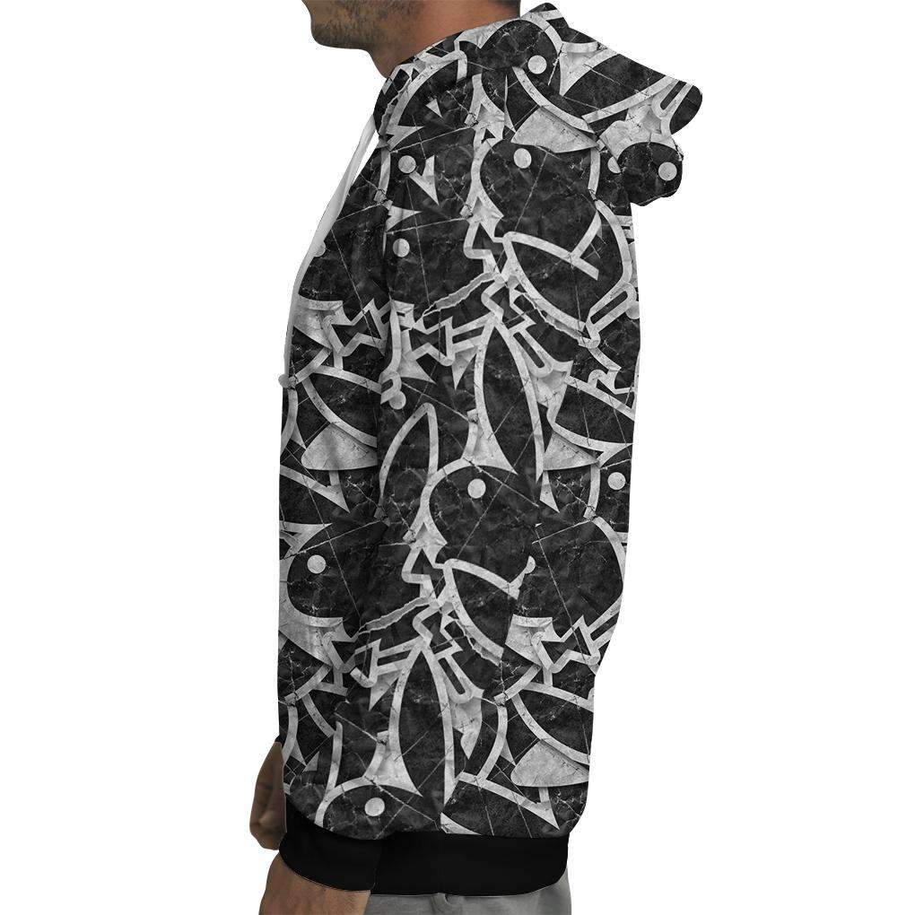 Play Bunnies Hoodie - Image 3