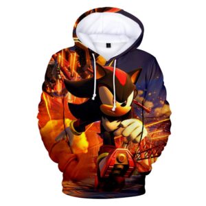 Sonic Mania Hoodie —— Sonic The Hedgehog From FireHoodie