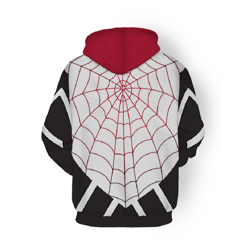Spider-Man Hoodie - Gwen Pullover Hoodie - Image 2