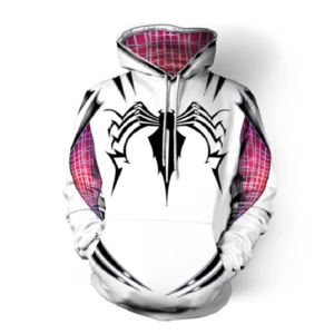 Spider-Man Hoodie - Gwen Pullover Hoodie