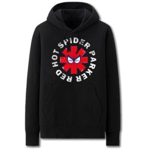 Spiderman Hoodies - Solid Color SpiderMan Cartoon Style Super Cool Fleece Hoodie