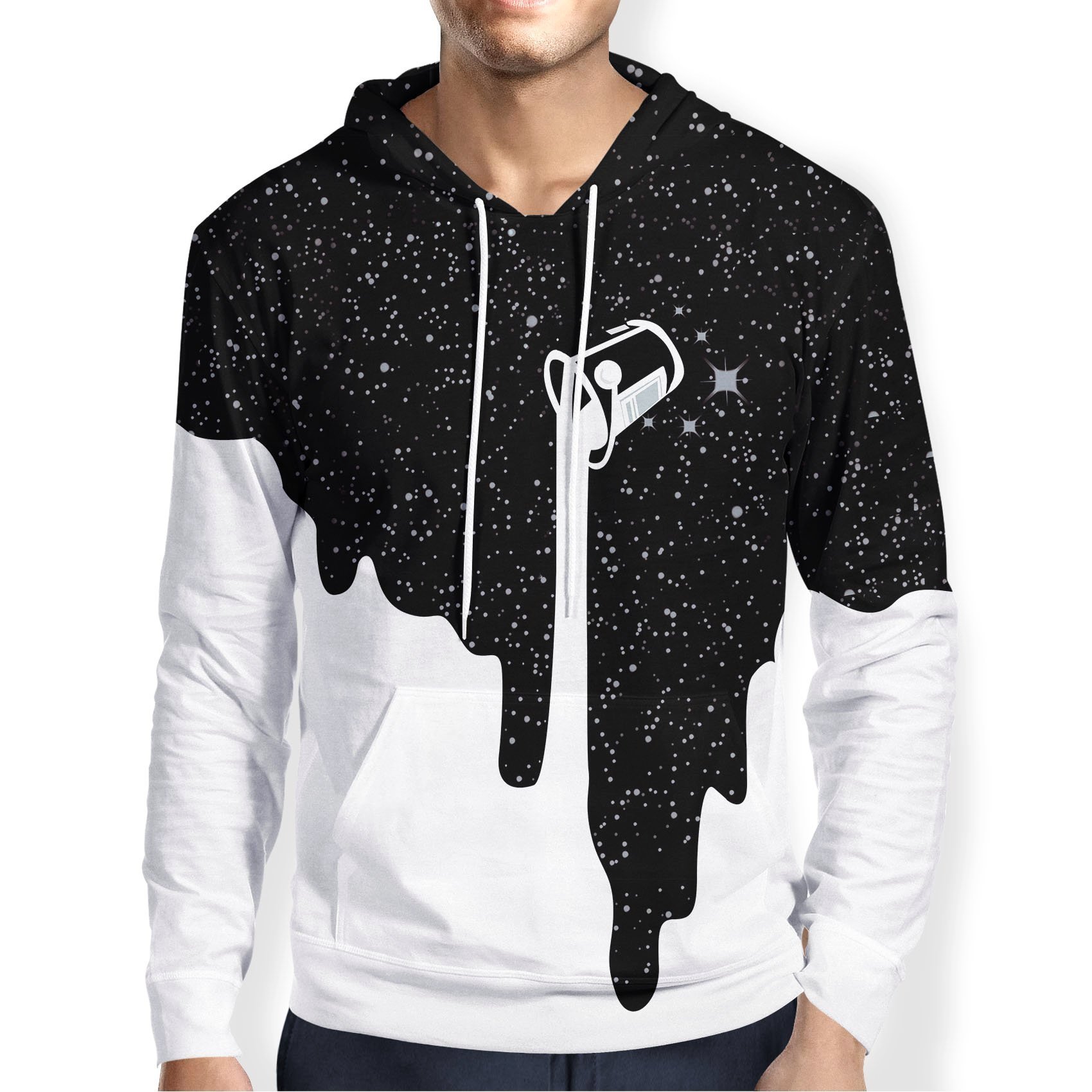 Spilled Space Hoodie - Image 2