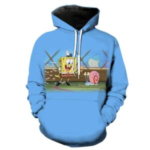 SpongeBob SquarePants 3D Hoodies - Cartoon Pullover Jacket