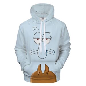 SpongeBob SquarePants Hoodie - 3D Printed Hooded Sweatshirt