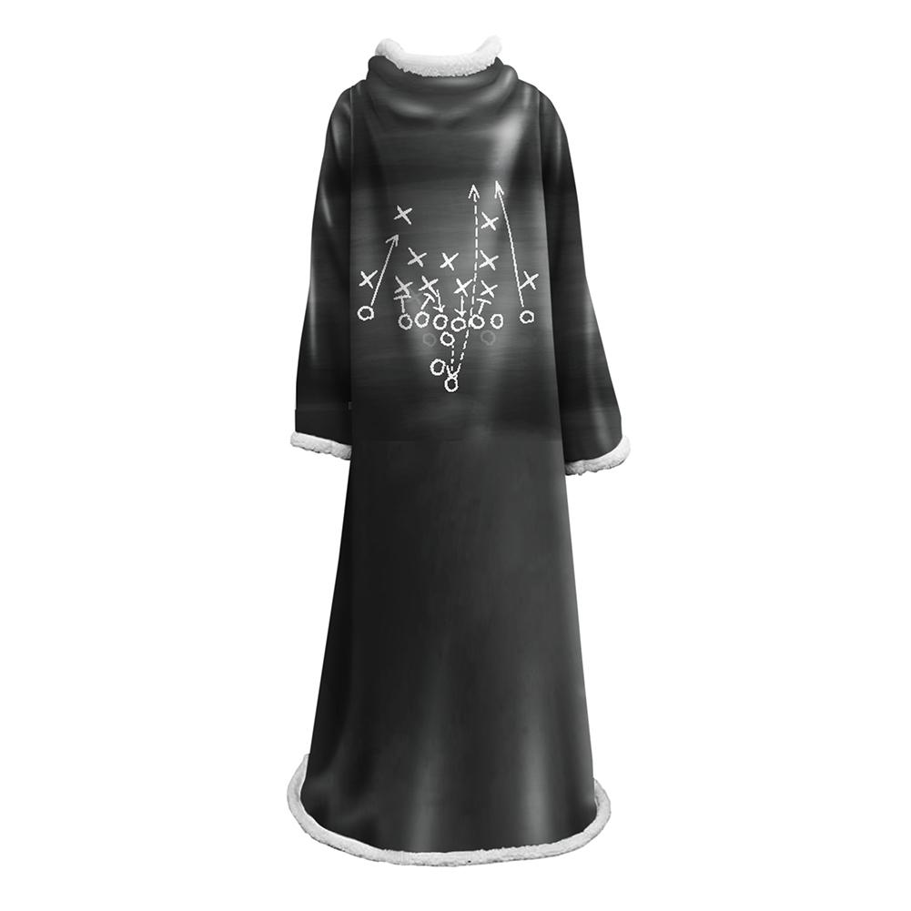 Sports Blankets with Sleeves- Blanket Robe - Image 4