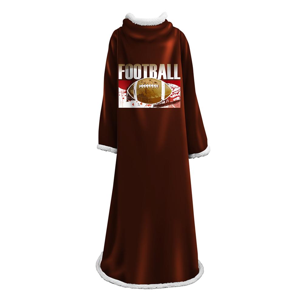 Sports Blankets with Sleeves- Blanket Robe - Image 7