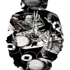 Staind Hoodie - Pullover Black Hoodie