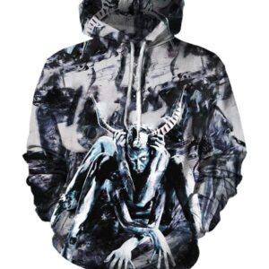 Staind Hoodies - Pullover Black Hoodie