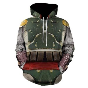 Star Wars 3D Hooded Sweatshirt Pullover Hoodie
