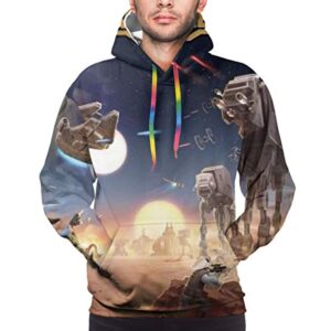 Star Wars Hoodies - 3D Print Hooded Jumper with Pocket