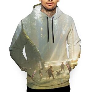 Star Wars Hoodies - Mandalorian Baby Yoda 3D Print Hooded Jumper with Pocket