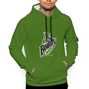 Star Wars Hoodies - Mandalorian Green 3D Print Hooded Jumper with Pocket