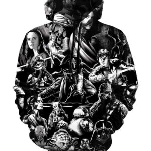 Star Wars Hoodies - Pullover Black Hoodie