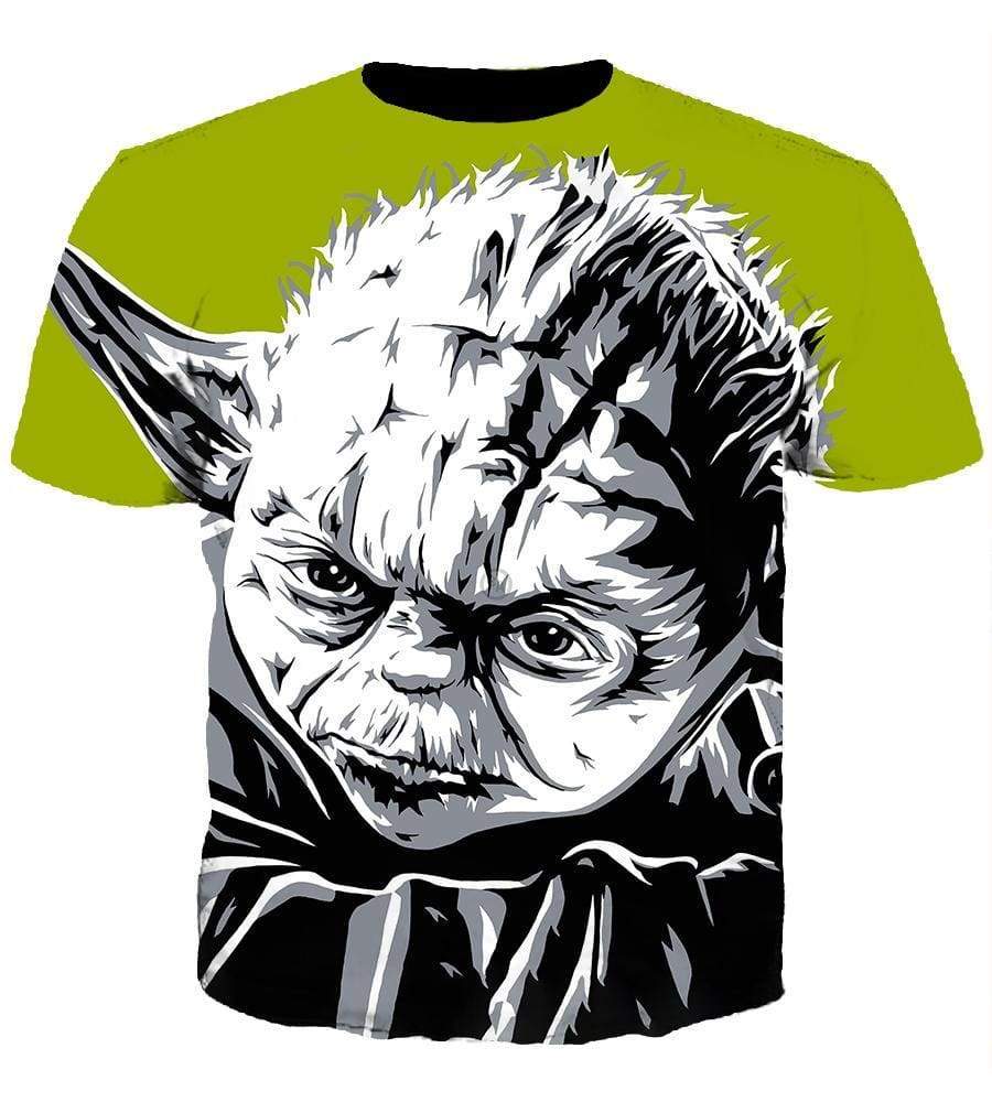 Star Wars Hoodies - Pullover Yellow Hoodie - Image 4