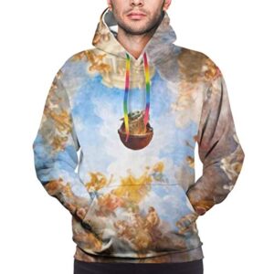 Star Wars Hoodies - Star Wars Baby Yoda 3D Print Hooded Jumper with Pocket