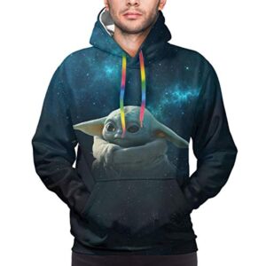 Star Wars Hoodies - Star Wars Baby Yoda 3D Print Hooded Jumper with Pocket