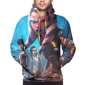Star Wars Hoodies - Star Wars the Clone Wars 3D Print Hooded Jumper with Pocket