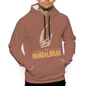 Star Wars Hoodies - the Mandalorian 3D Print Hooded Jumper with Pocket