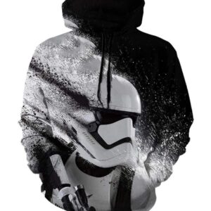 Star Wars Stormtrooper Hoodies - Pullover Black Hoodie