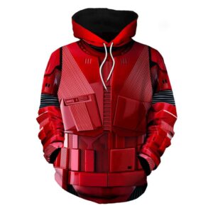Star Wars Sweatshirt - Unisex Zipper Hoodie