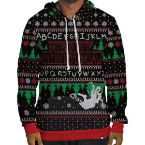 Stranger Christmas Hoodie