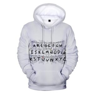 Stranger Things Series 3 Hoodies - 3D Printed Sweatshirts Pullovers