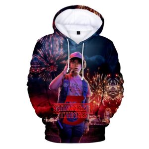 Stranger Things Series 3 Sweatshirts - 3D Printed Hoodies Pullovers