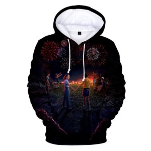 Stranger Things Sweatshirts - 3D Printed Pullovers Hoodies