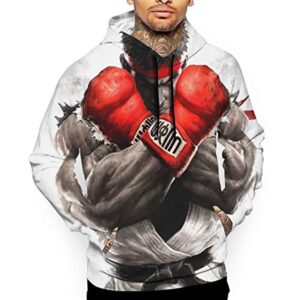 Street Fighter Hoodie - Ryu 3D Print Pullover with Pockets