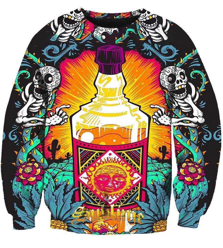 Sublime Hoodies - Pullover Yellow Hoodie - Image 3