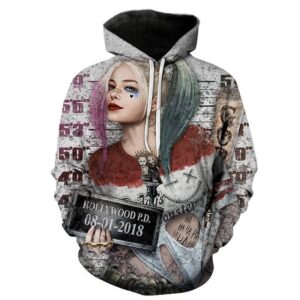 Suicide Squad 3D Printed Hoodie - Fashion Pullover Sportswear