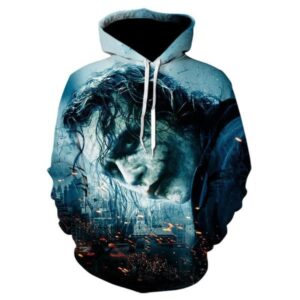 Suicide Squad Sweatshirt Joker - 3D Print Hoodies Pullovers