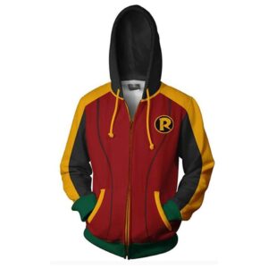 Super Hero Costume Creative Hoodie Spring and Autumn Coat Halloween Cosplay