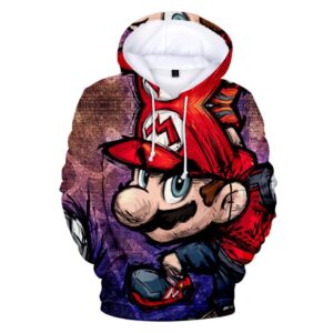 Super Smash Bros. Ultimate 3D Game Sweatshirts Hoodies