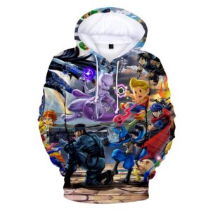 Super Smash Bros. Ultimate 3D Game Sweatshirts Hoodies
