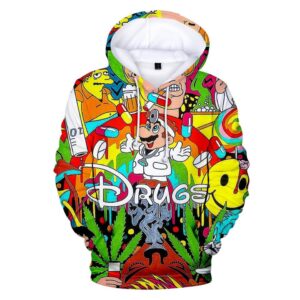 Super Smash Bros. Ultimate 3D Game Sweatshirts Hoodies