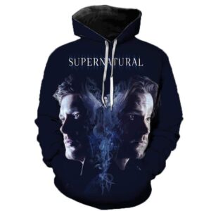 Supernatural 3D Print Hoodie - Fashion Sweatshirt Trendy Streetwear