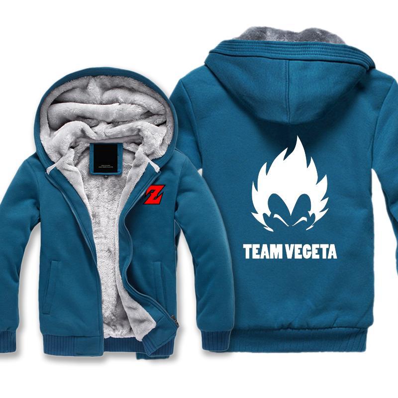 Team Vegeta Jacket - Dragon Ball Fleece Jackets - Image 2