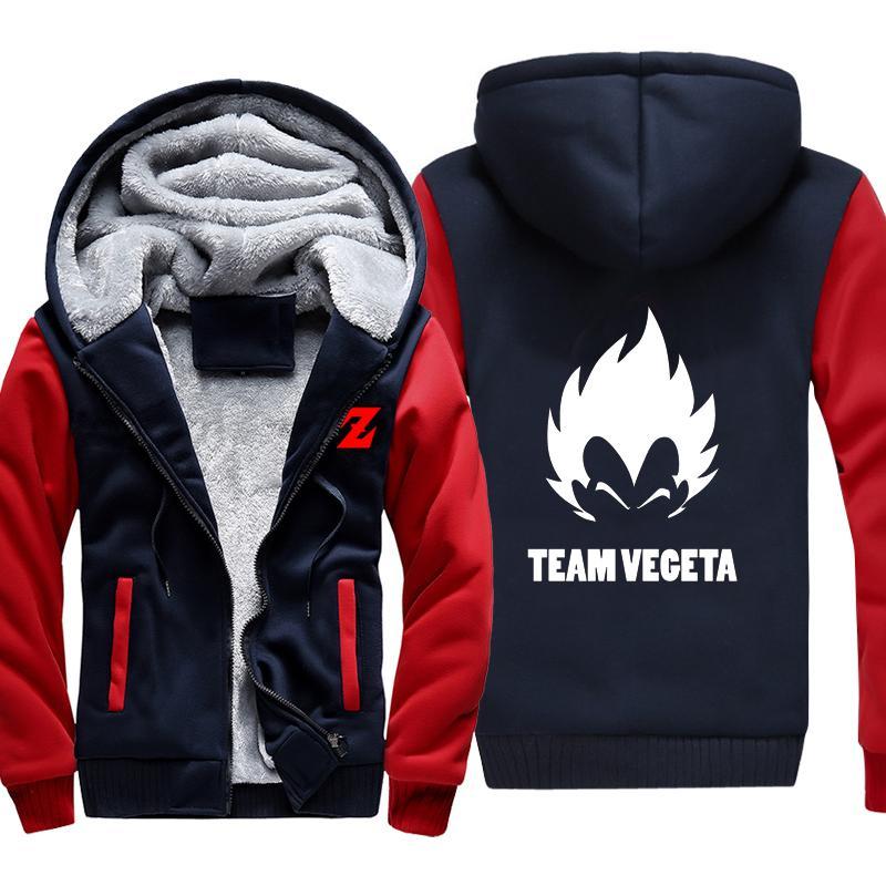 Team Vegeta Jacket - Dragon Ball Fleece Jackets - Image 5