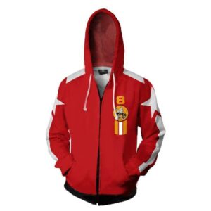 Tekken Hoodies - Zip Up Tekken Slim Bob Hoodie